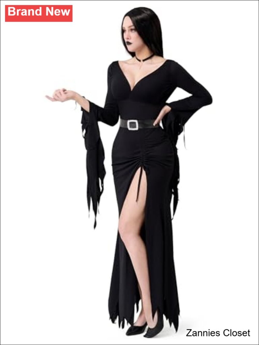 ✨ Spooktacular Creations Gothic Witch Dress Halloween Costume
